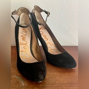 Sam Edelman Size 9 Black Heels